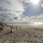 Plage à proximité du lotissement de terrains à vendre à Saint-Jean-Trolimon – Dom&Terre